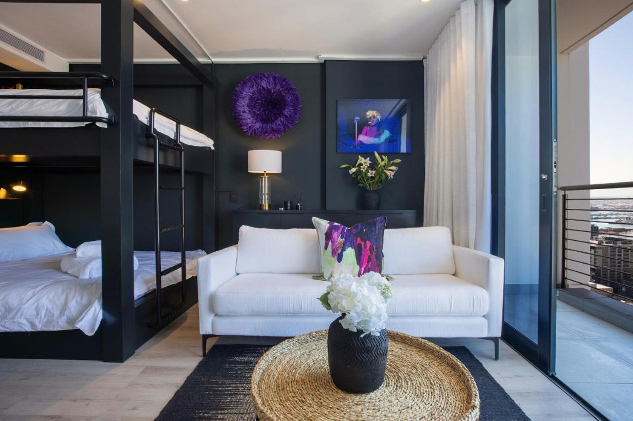"Lykke On Bree" - Unique Apartment With Stunning Table Mountain Views Fokváros Kültér fotó