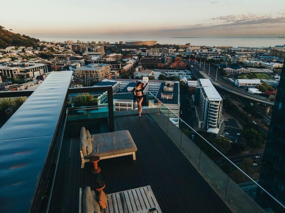 "Lykke On Bree" - Unique Apartment With Stunning Table Mountain Views Fokváros Kültér fotó